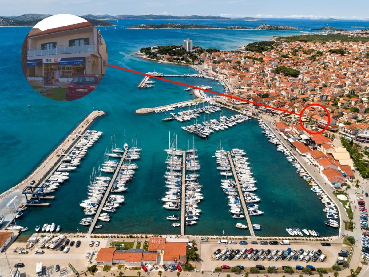Villa Koraljka Vodice Dış mekan fotoğraf