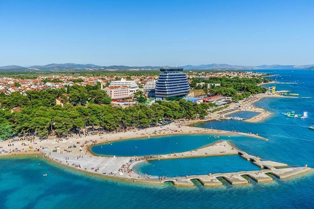 Villa Koraljka Vodice Dış mekan fotoğraf