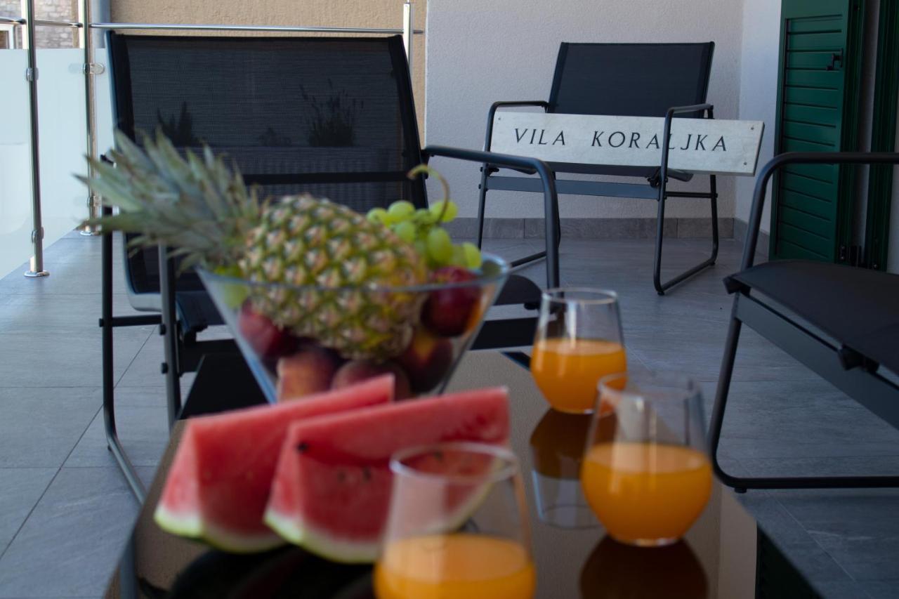 Villa Koraljka Vodice Dış mekan fotoğraf